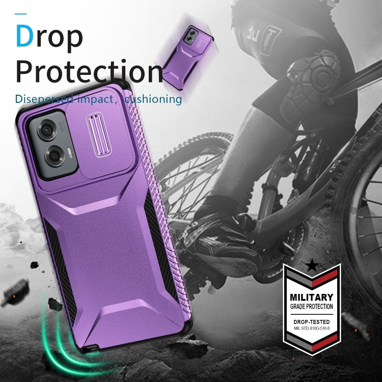 For Motorola Moto G Stylus 5G 2024 Sliding Camshield Phone Case