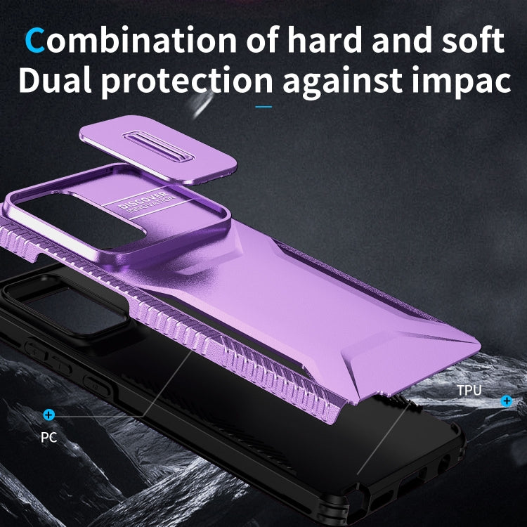 For Motorola Moto G Stylus 5G 2024 Sliding Camshield Phone Case