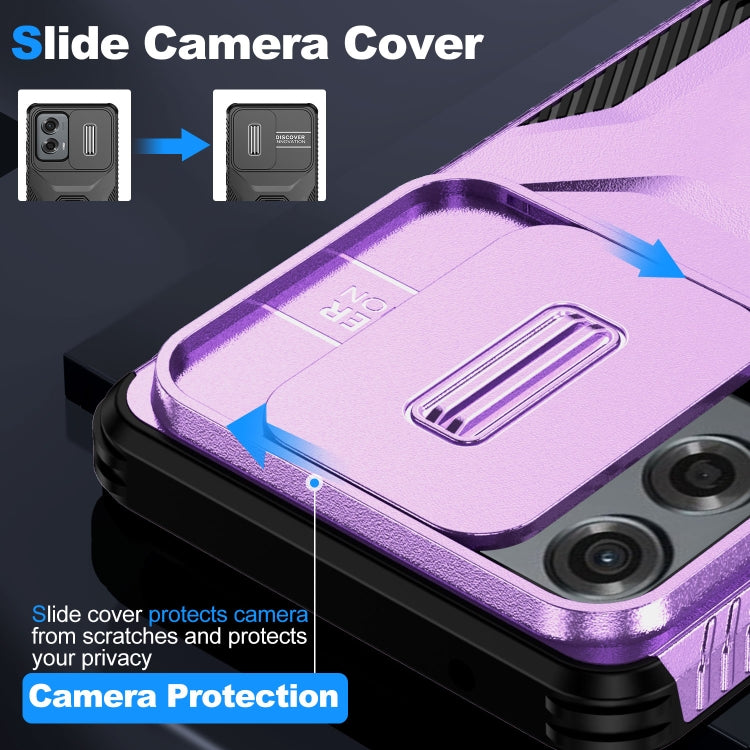 For Motorola Moto G Stylus 5G 2024 Sliding Camshield Phone Case
