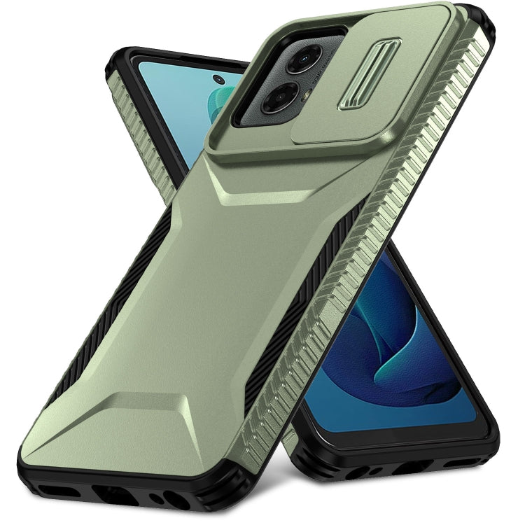 For Motorola Moto G 5G 2024 Sliding Camshield Phone Case