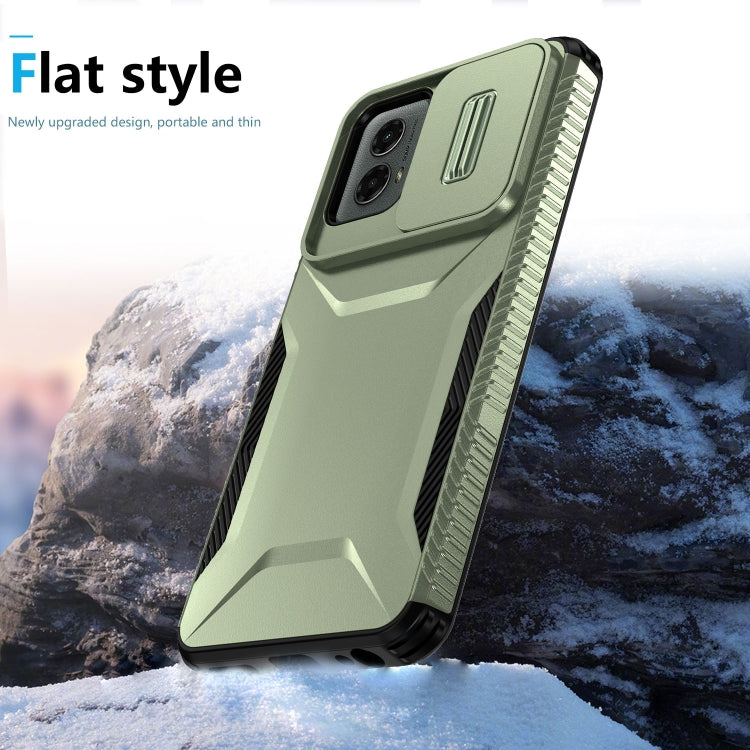 For Motorola Moto G 5G 2024 Sliding Camshield Phone Case