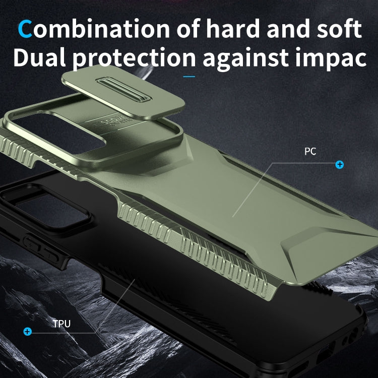 For Motorola Moto G 5G 2024 Sliding Camshield Phone Case