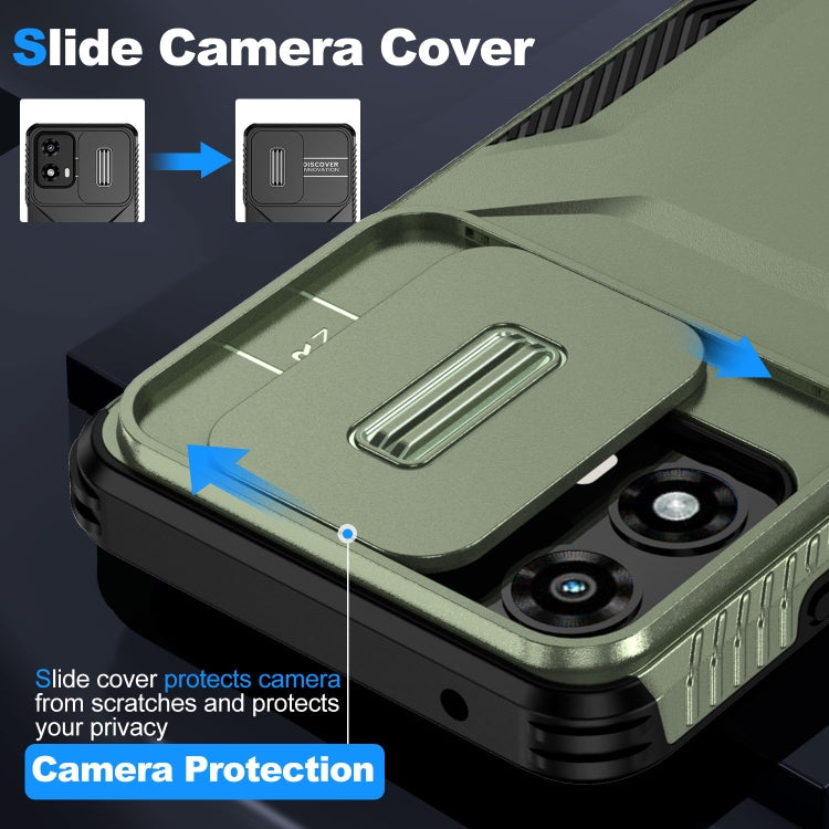 For Motorola Moto G 5G 2024 Sliding Camshield Phone Case