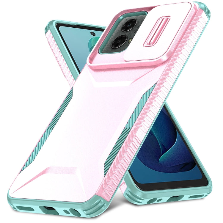 For Motorola Moto G 5G 2024 Sliding Camshield Phone Case