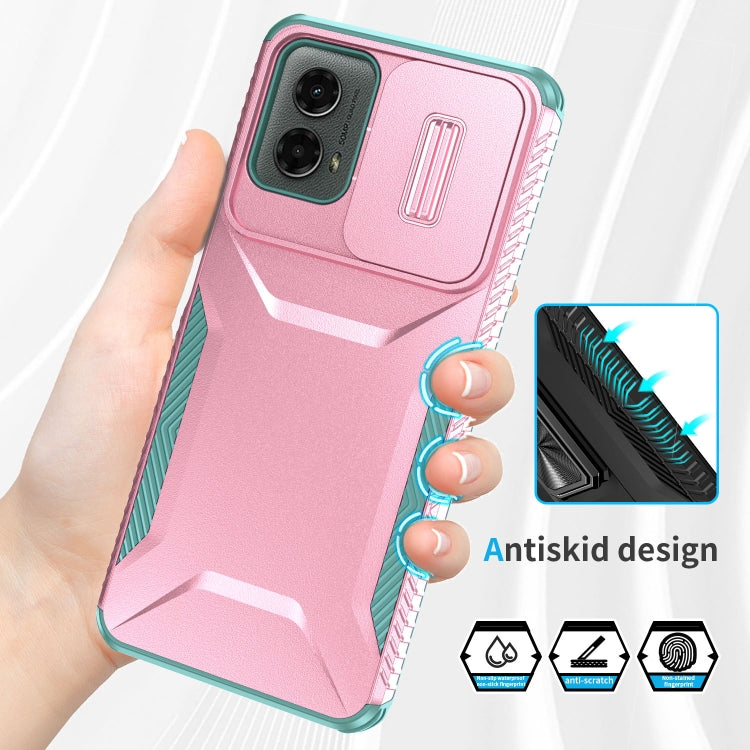 For Motorola Moto G 5G 2024 Sliding Camshield Phone Case