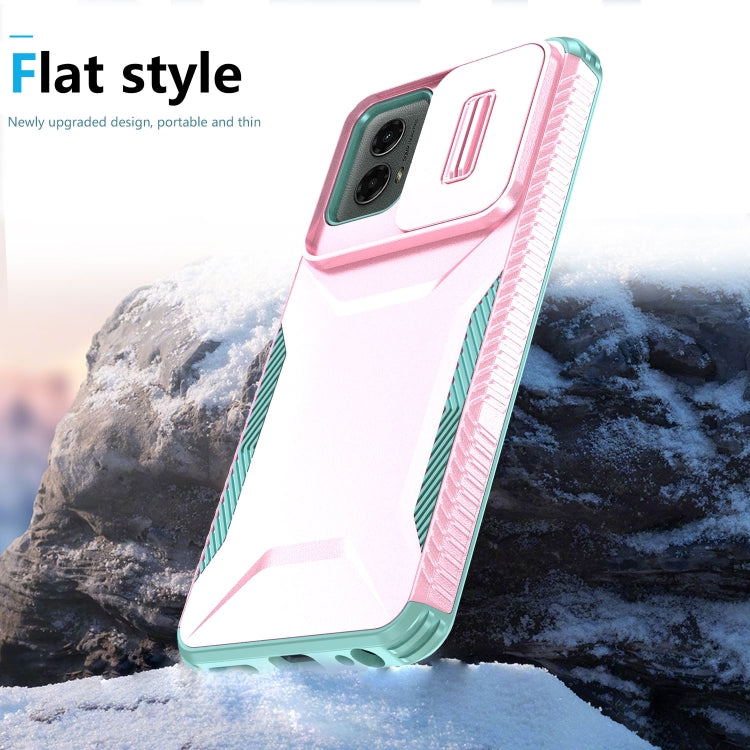 For Motorola Moto G 5G 2024 Sliding Camshield Phone Case
