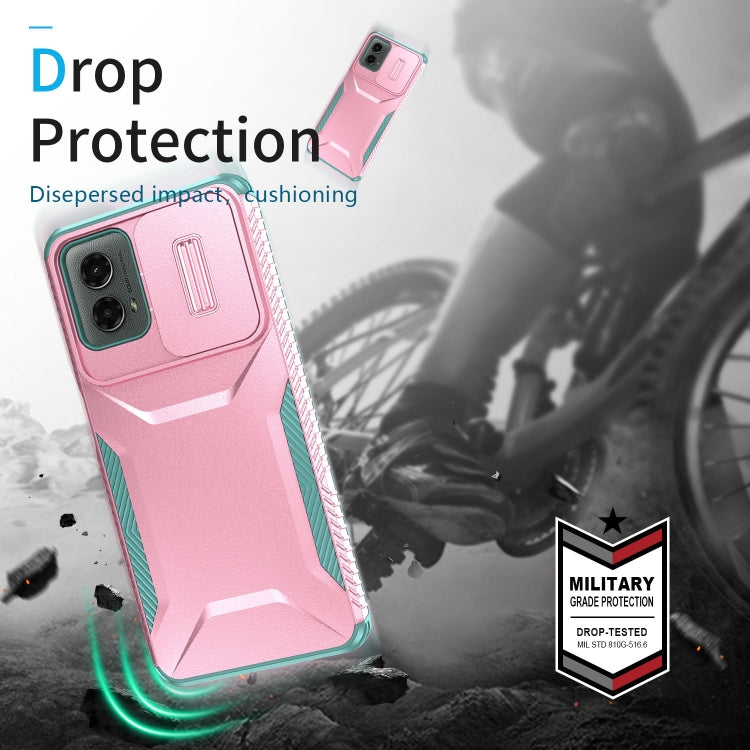 For Motorola Moto G 5G 2024 Sliding Camshield Phone Case