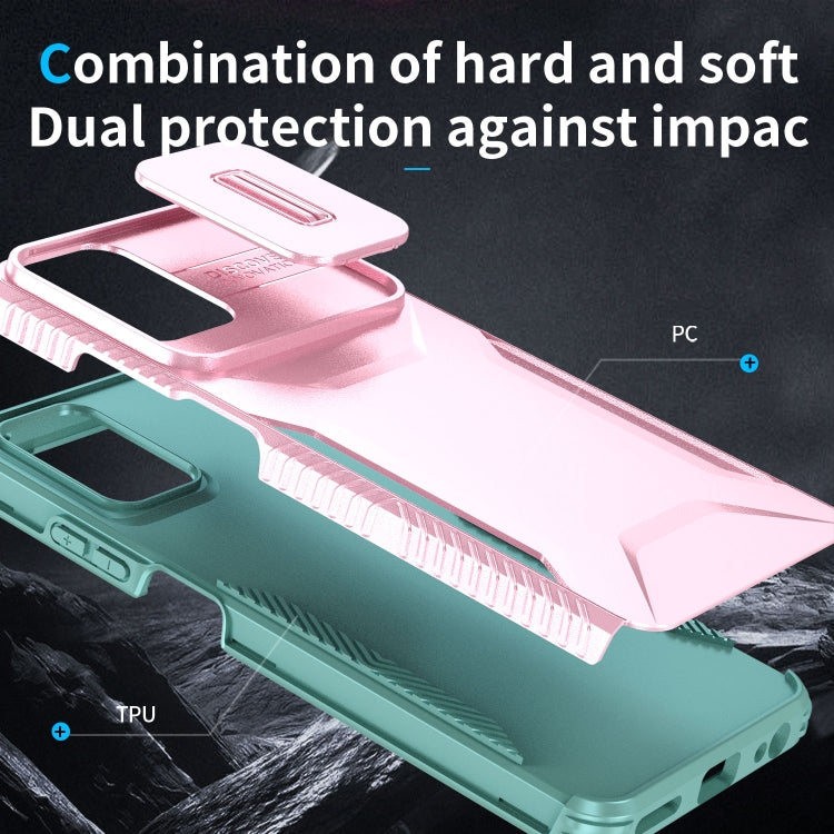 For Motorola Moto G 5G 2024 Sliding Camshield Phone Case