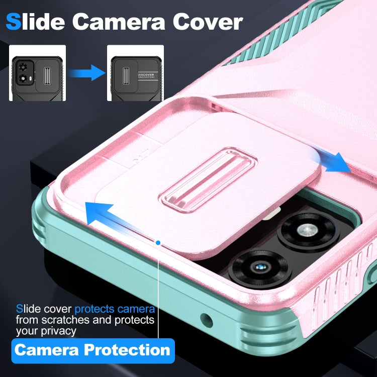 For Motorola Moto G 5G 2024 Sliding Camshield Phone Case