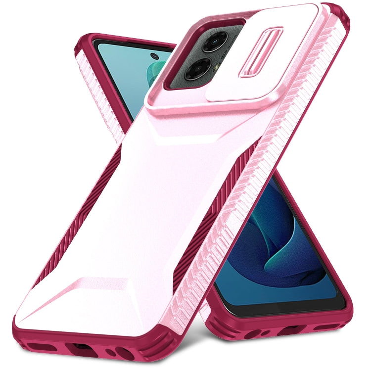 For Motorola Moto G 5G 2024 Sliding Camshield Phone Case
