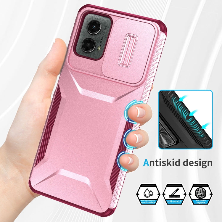 For Motorola Moto G 5G 2024 Sliding Camshield Phone Case