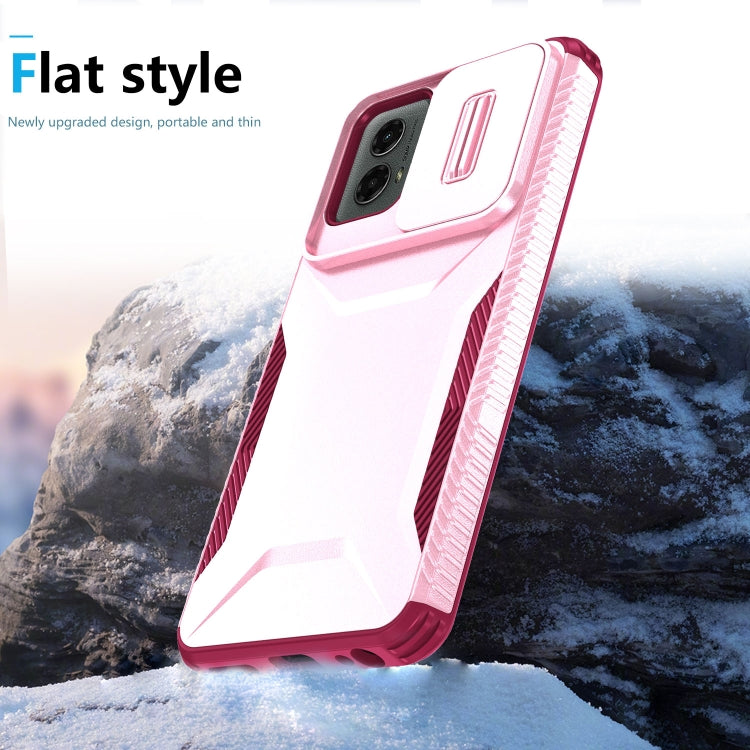 For Motorola Moto G 5G 2024 Sliding Camshield Phone Case