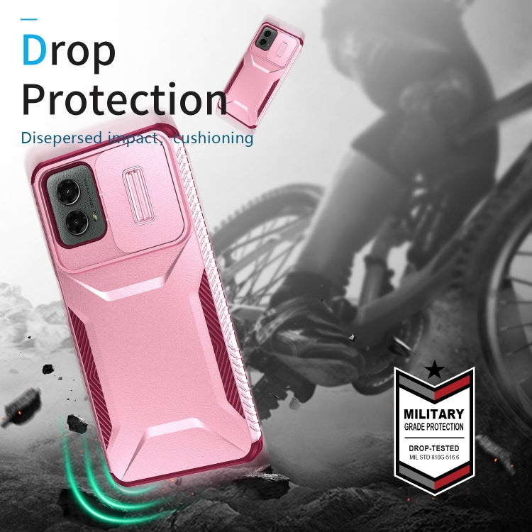 For Motorola Moto G 5G 2024 Sliding Camshield Phone Case