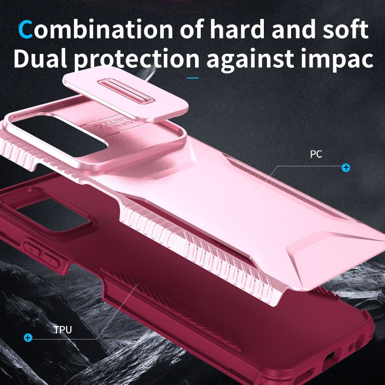 For Motorola Moto G 5G 2024 Sliding Camshield Phone Case