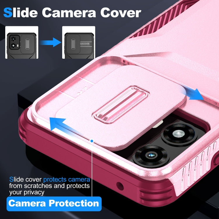 For Motorola Moto G 5G 2024 Sliding Camshield Phone Case