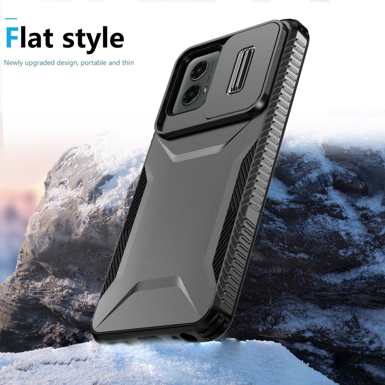 For Motorola Moto G 5G 2024 Sliding Camshield Phone Case