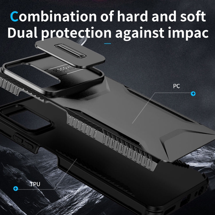 For Motorola Moto G 5G 2024 Sliding Camshield Phone Case