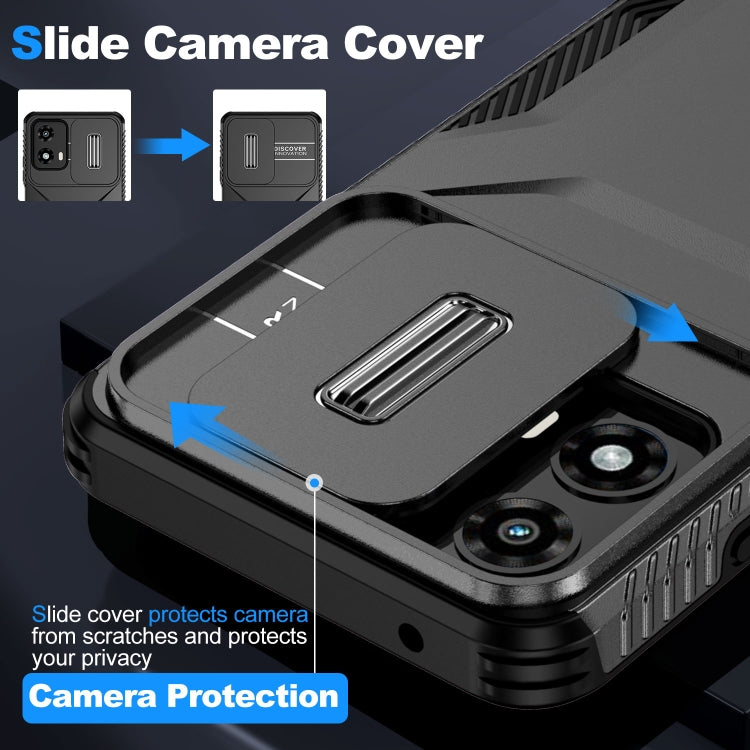 For Motorola Moto G 5G 2024 Sliding Camshield Phone Case
