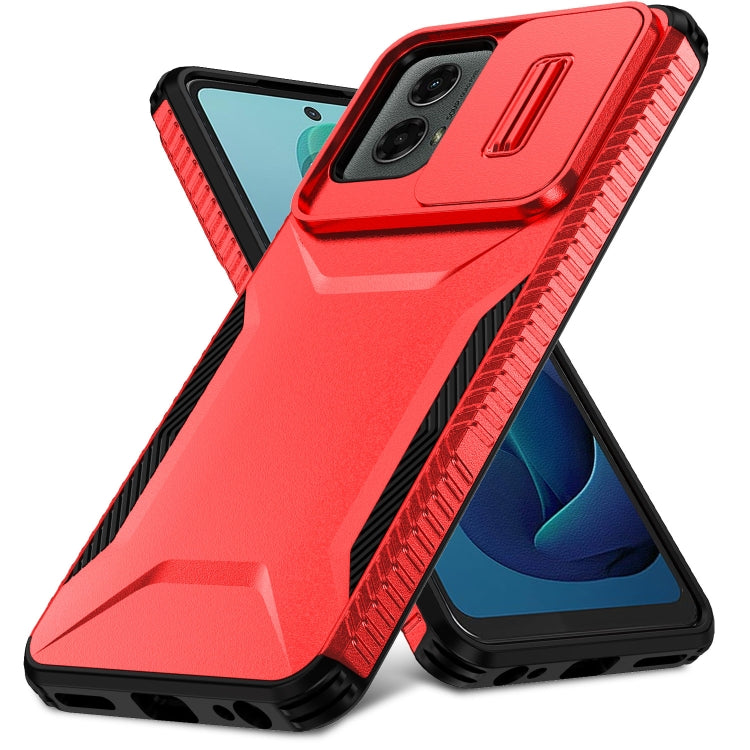 For Motorola Moto G 5G 2024 Sliding Camshield Phone Case