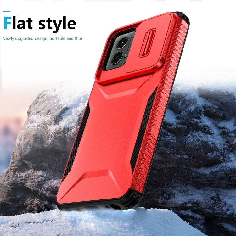For Motorola Moto G 5G 2024 Sliding Camshield Phone Case