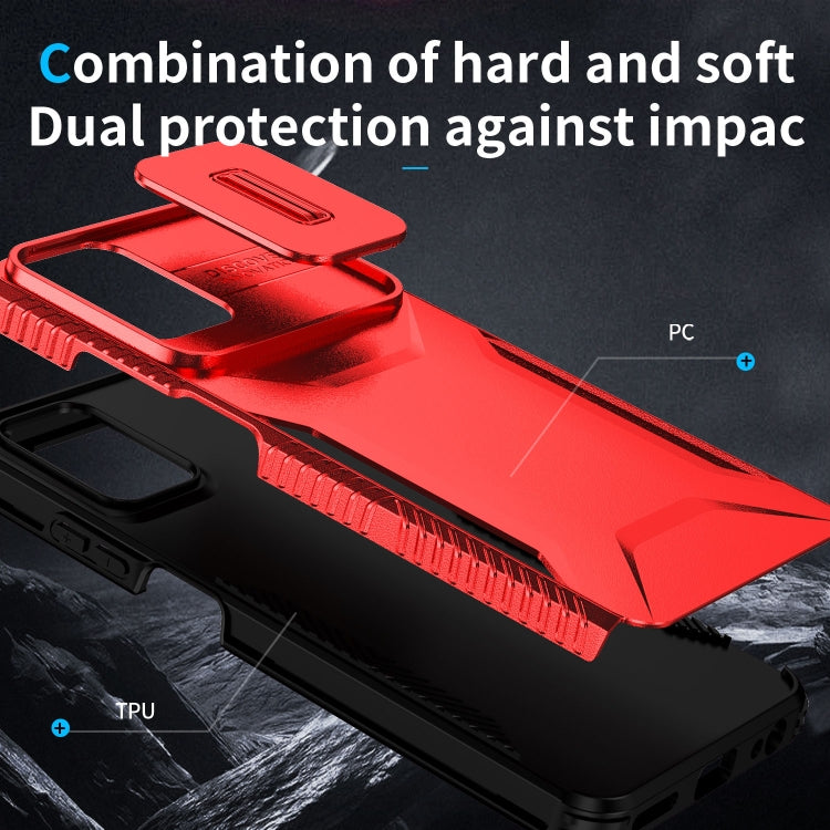 For Motorola Moto G 5G 2024 Sliding Camshield Phone Case