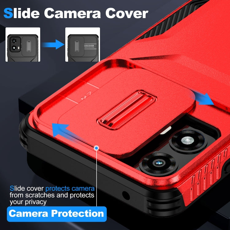 For Motorola Moto G 5G 2024 Sliding Camshield Phone Case