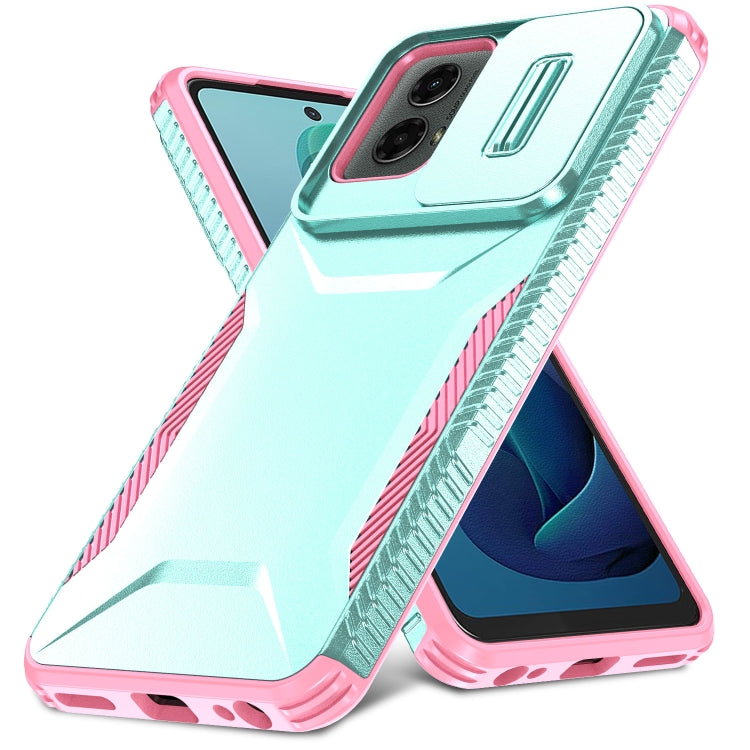 For Motorola Moto G 5G 2024 Sliding Camshield Phone Case