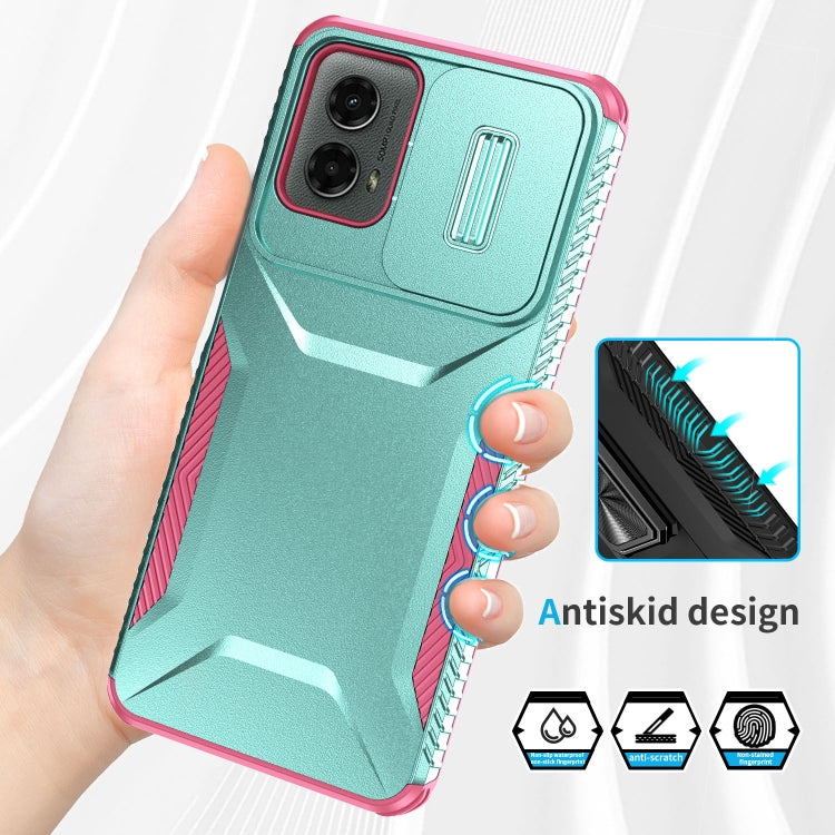 For Motorola Moto G 5G 2024 Sliding Camshield Phone Case