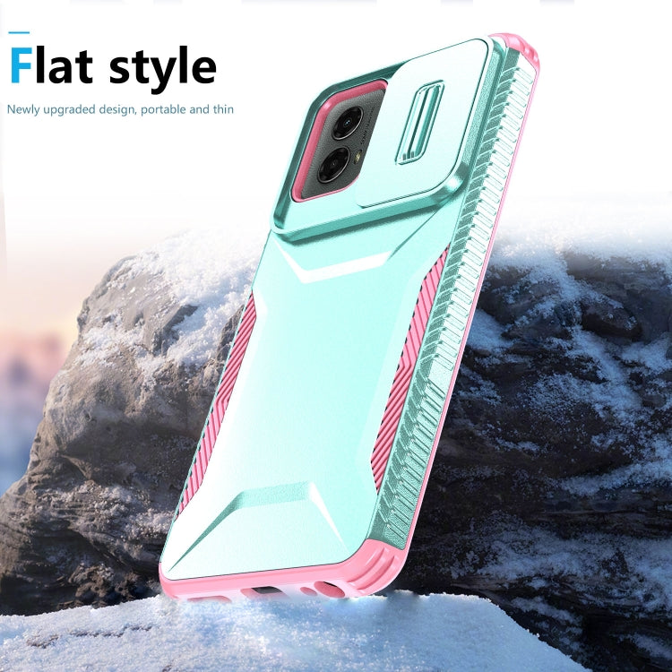 For Motorola Moto G 5G 2024 Sliding Camshield Phone Case
