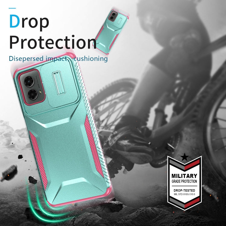 For Motorola Moto G 5G 2024 Sliding Camshield Phone Case