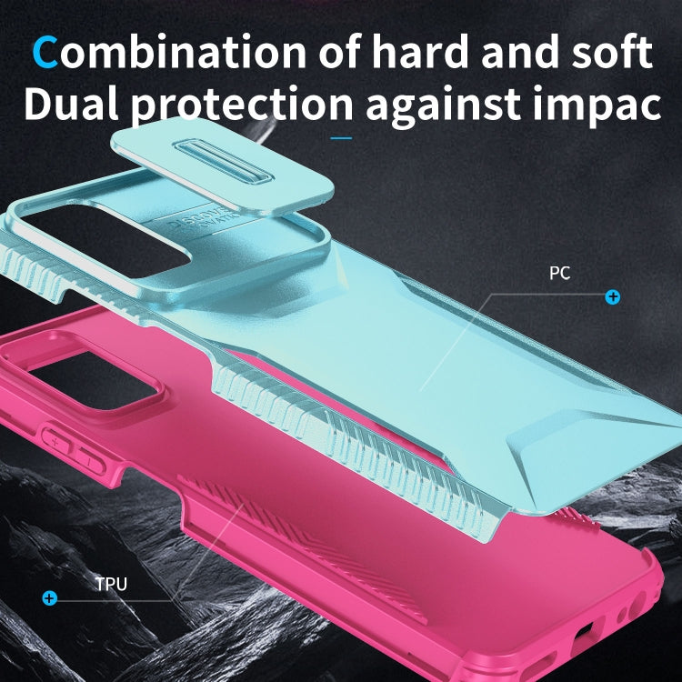 For Motorola Moto G 5G 2024 Sliding Camshield Phone Case