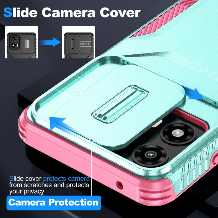 For Motorola Moto G 5G 2024 Sliding Camshield Phone Case