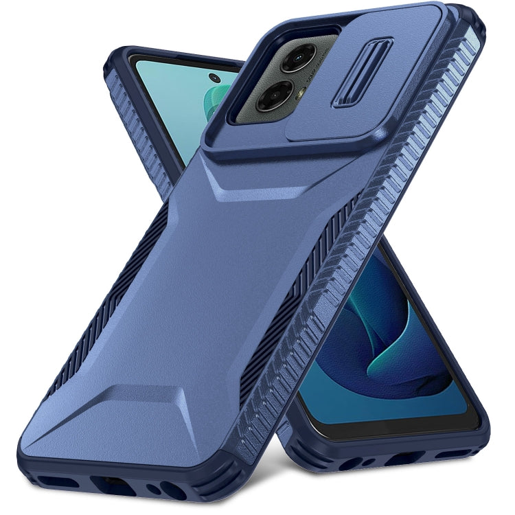 For Motorola Moto G 5G 2024 Sliding Camshield Phone Case