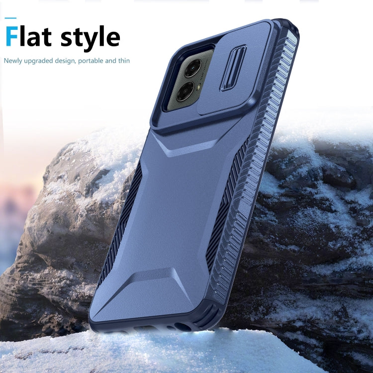 For Motorola Moto G 5G 2024 Sliding Camshield Phone Case
