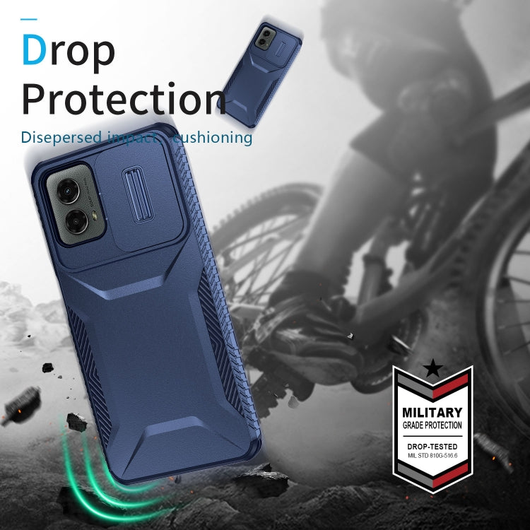 For Motorola Moto G 5G 2024 Sliding Camshield Phone Case
