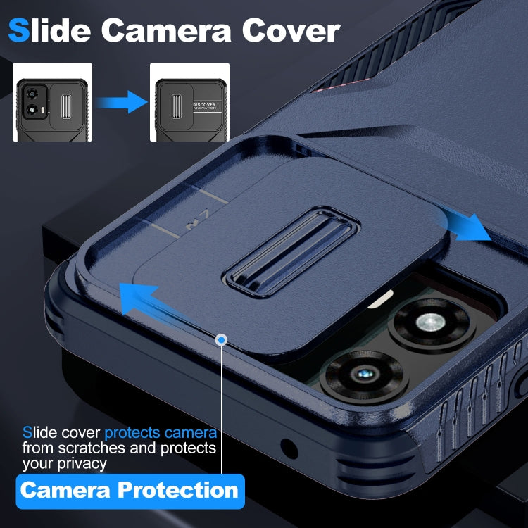 For Motorola Moto G 5G 2024 Sliding Camshield Phone Case