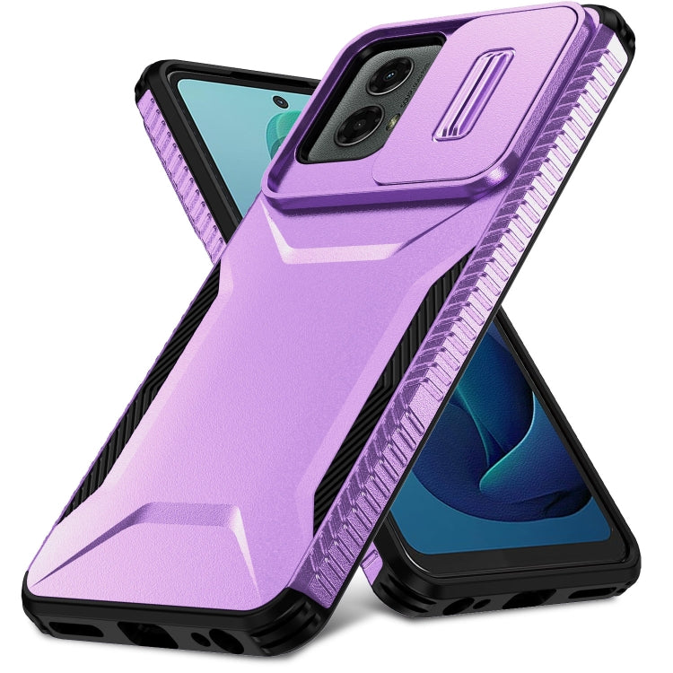 For Motorola Moto G 5G 2024 Sliding Camshield Phone Case