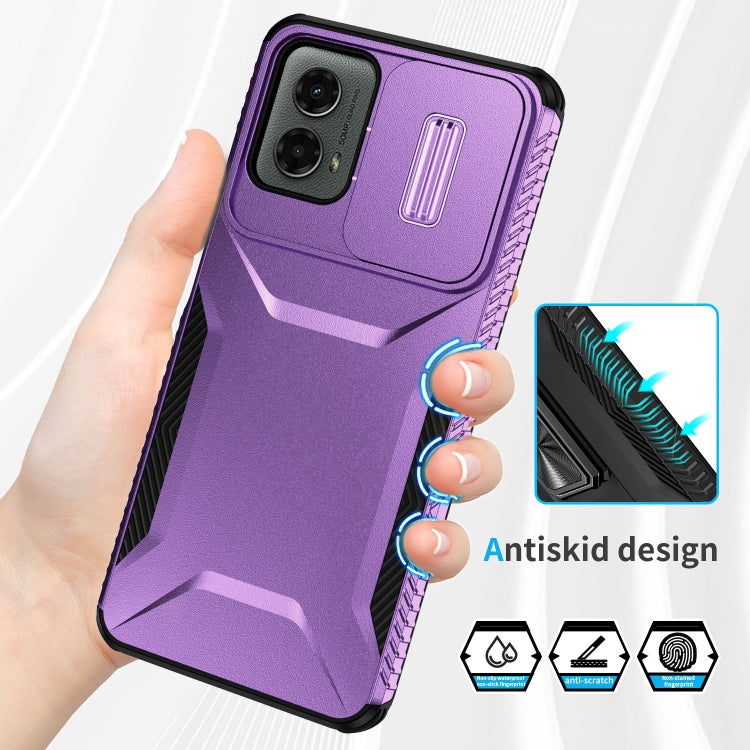 For Motorola Moto G 5G 2024 Sliding Camshield Phone Case