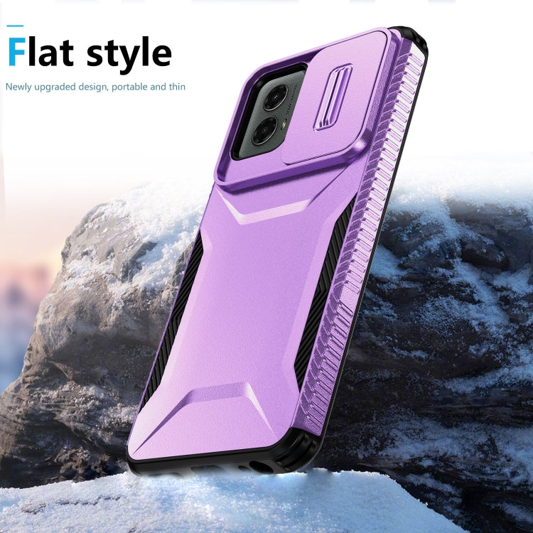 For Motorola Moto G 5G 2024 Sliding Camshield Phone Case