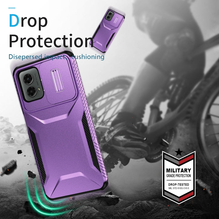 For Motorola Moto G 5G 2024 Sliding Camshield Phone Case