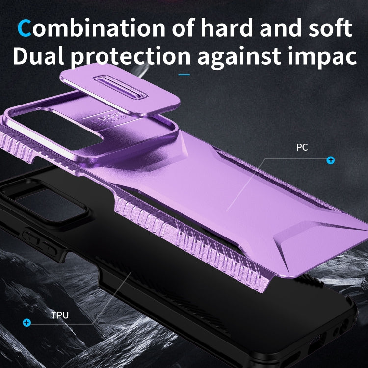 For Motorola Moto G 5G 2024 Sliding Camshield Phone Case
