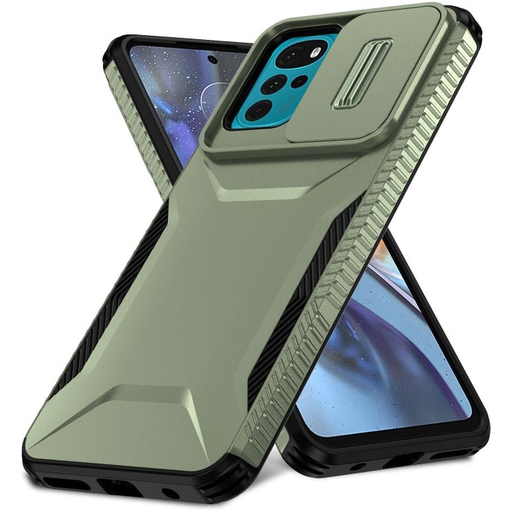 For Motorola Moto G22 2024 Sliding Camshield Phone Case