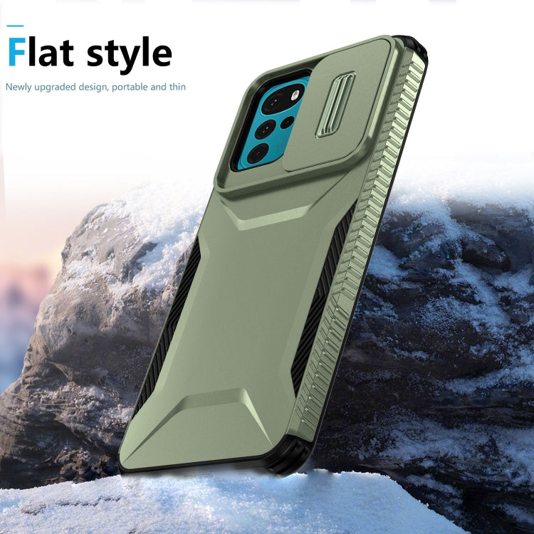 For Motorola Moto G22 2024 Sliding Camshield Phone Case