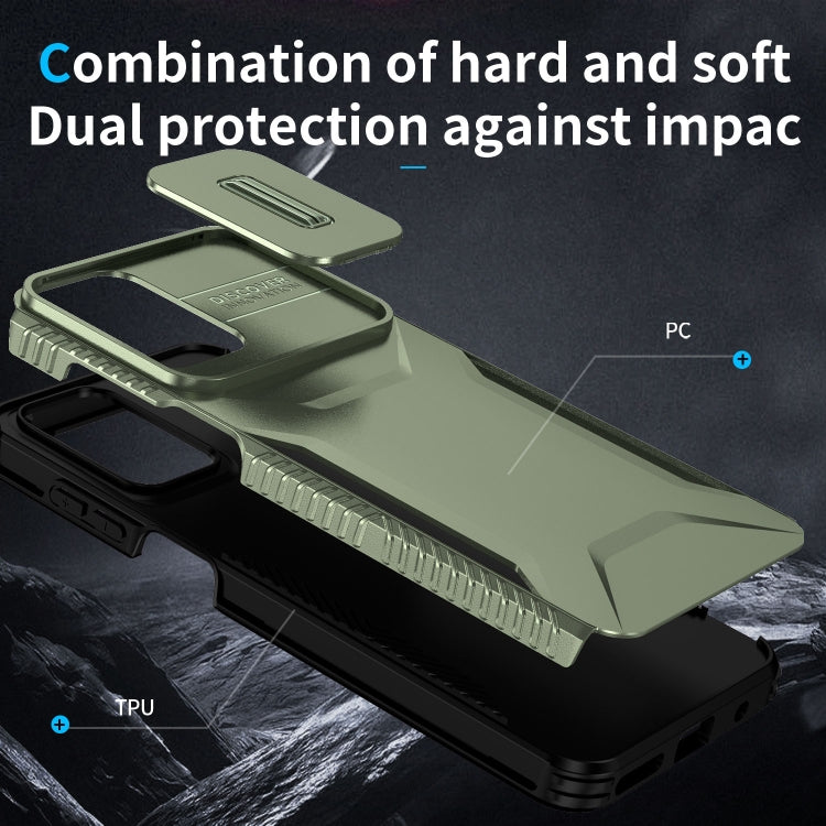 For Motorola Moto G22 2024 Sliding Camshield Phone Case