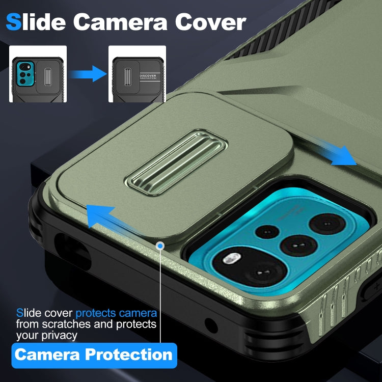 For Motorola Moto G22 2024 Sliding Camshield Phone Case