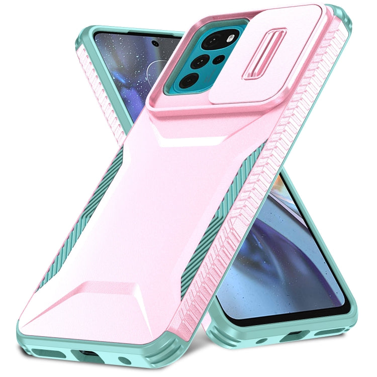 For Motorola Moto G22 2024 Sliding Camshield Phone Case