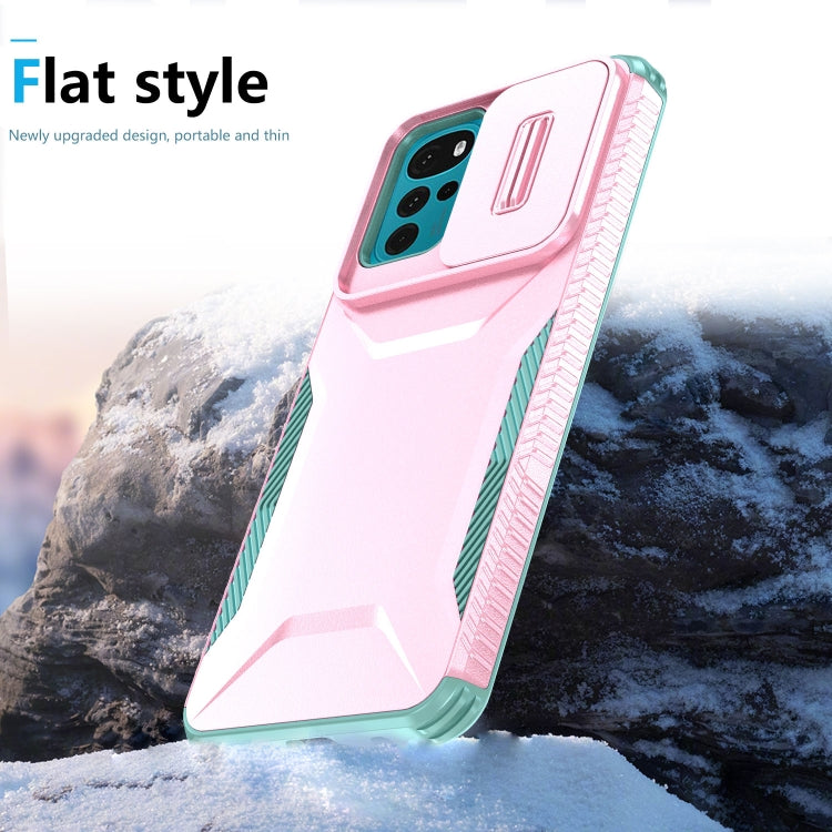 For Motorola Moto G22 2024 Sliding Camshield Phone Case