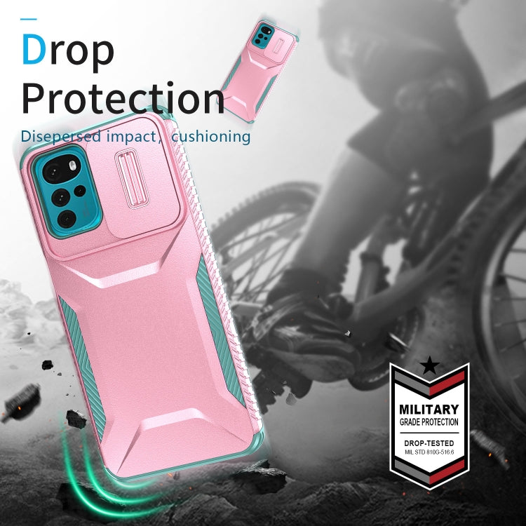 For Motorola Moto G22 2024 Sliding Camshield Phone Case