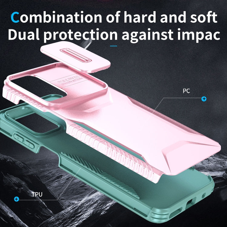 For Motorola Moto G22 2024 Sliding Camshield Phone Case