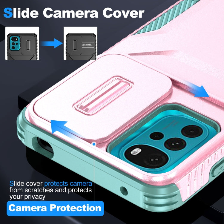 For Motorola Moto G22 2024 Sliding Camshield Phone Case